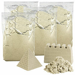 Playtastic Kinetischer Sand grob, 4 kg Playtastic Kinetischer Sand