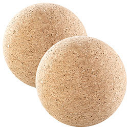 newgen medicals 2er Pack Massage-Ball und Faszien-Trainer zur Selbstmassage, Ø 10 cm newgen medicals Massagebälle