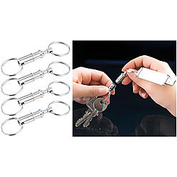 ADAGG Schlüsselanhänger Taschenclip Mehrzweck-Aufhängung Clip Schlüsselring 