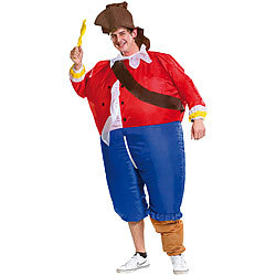 Playtastic Selbstaufblasendes Kostüm "Pirat" Playtastic Selbstaufblasende Kostüme