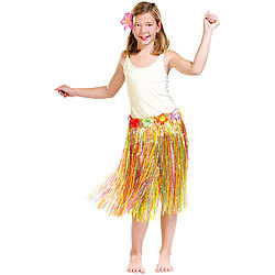infactory Hawaii-Rock für Kinder infactory Kinder Faschings-Kostüme