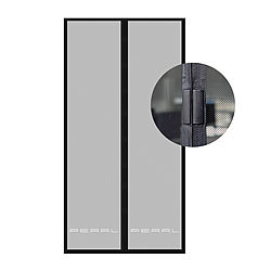 PEARL Selbstschließendes Fliegennetz für Türen mit 82 - 86 cm Innenbreite PEARL