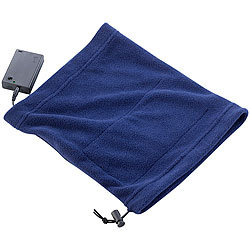 infactory Beheizbares Multifunktionstuch aus Fleece infactory Akku beheizbare Multifunktionstücher aus Fleece
