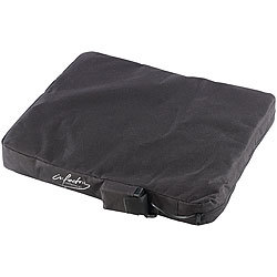 infactory Beheizbares Sitz- und Rücken-Kissen, 35 x 40 cm infactory Akku beheizte Sitzkissen