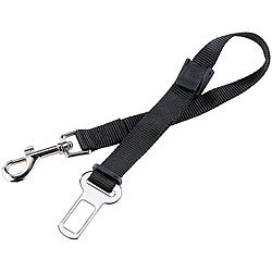 infactory Universal-Kurzleine mit Autogurt-Adapter, 60 cm, für Hunde infactory Hundegeschirre