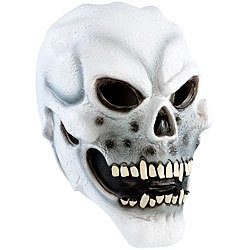 infactory Totenkopfmaske aus Latex infactory Masken