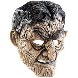 Infactory Gesichts Masken Hockey Maske Fur Halloween Weiss