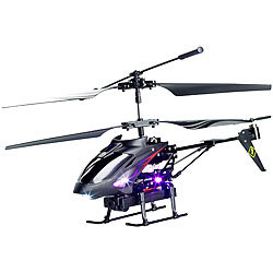 Simulus 3,5-Kanal-Hubschrauber mit Kamera & Gyrostabilisator"GH-300.S" Simulus Ferngesteuerte Helikopter mit Kamera