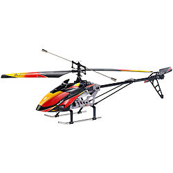 Simulus Funkgesteuerter Outdoor-4-Kanal-Hubschrauber GH-720, 2,4GHz Simulus Ferngesteuerter 4-Kanal Helikopter