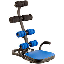 PEARL sports Heimtrainer HT-100 für Ihr komplettes Workout PEARL sports Bauch-, Beine-, Po-Multitrainer