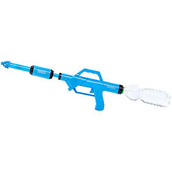 PEARL 10er-Set Wasserpistolen mit PET-Flaschen-Anschluss PEARL Wasserpistolen mit PET-Flaschen-Anschlüssen