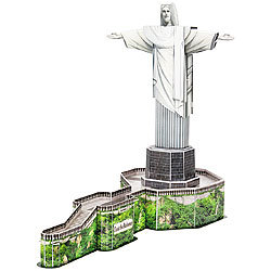 Playtastic 3D-Puzzle "Cristo Redentor" in Rio de Janeiro, 22 Puzzle-Teile Playtastic 3D-Puzzles