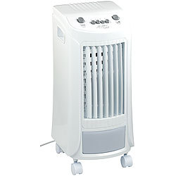 Sichler Haushaltsgeräte Luftkühler mit Wasserkühlung LW-440.w, 65 Watt, Swing-Funktion Sichler Haushaltsgeräte 
