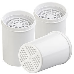 Rosenstein & Söhne 3er-Set Ersatz-Kohlefilter für Heiß- und Kalt-Wasserspender HKW-100 Rosenstein & Söhne Heiß-& Kalt-Wasserspender mit Kohle-Filter