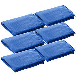 2x Kühlendes Sporthandtuch aus Microfaser Sport Tuch Kühlung Fitness Handtuch