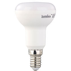 Luminea LED-Reflektor, R50, E14, 5,5 W, 6400 K, 430 lm, tageslichtwei&szlig; Luminea LED-Tropfen E14 R50 (tageslichtwei&szlig;)