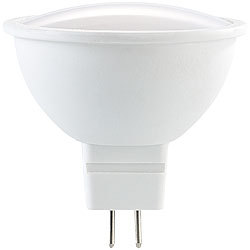 PEARL LED-Spot aus High-Tech-Kunststoff, GU5.3, MR16, 5 W, 290 lm, warmweiß PEARL LED-Spots GU5.3 (warmweiß)