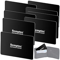 Semptec Urban Survival Technology 8er-Set RFID- & NFC-Blocker-Karten im Scheckkarten-Format Semptec Urban Survival Technology