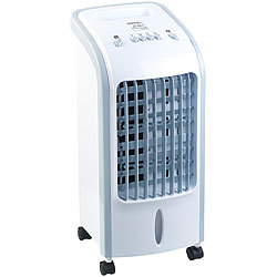 Sichler Haushaltsgeräte Luftkühler und -befeuchter mit Wasserkühlung & Swing-Funktion, 75 Watt Sichler Haushaltsgeräte Luftkühler-Klimageräte