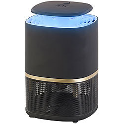 Exbuster UV-Insektenfalle mit Ansaug-Ventilator & Helligkeits-Sensor, bis 60 m� Exbuster UV-Insektenvernichter mit Ansaug-Ventilator und Helligkeits-Sensor