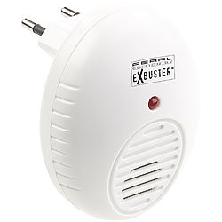 Exbuster 3er-Set Ultraschall-Schädlingsvertreiber für die Steckdose, bis 47m² Exbuster Ultraschall-Schädlingsvertreiber für Wohnungen