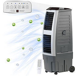 Sichler Haushaltsgeräte Verdunstungs-Luftkühler mit Ionisator LW-650, 180 Watt, 3 Liter/Std. Sichler Haushaltsgeräte