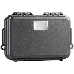 Xcase Staub- und wasserdichter Mini-Koffer, 215 x 133 x 52 mm, IP67 Xcase Staub- und wasserdichte Mini-Koffer