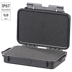 Xcase Staub- und wasserdichter Mini-Koffer, 215 x 133 x 52 mm, IP67 Xcase