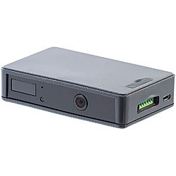 Somikon HD-Videorekorder & &Uuml;berwachungskamera DSC-50.IR mit IR-Nachtsicht Somikon Programmierbare &Uuml;berwachungskameras mit SD-Aufzeichnung