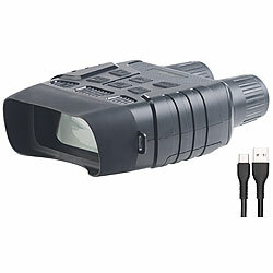 Zavarius Nachtsichtgerät binokular mit HD-Videokamera, bis 700 m IR-Sichtweite Zavarius