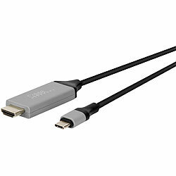 Callstel Anschlusskabel USB-C zu HDMI, 2 Meter, unterstützt bis 4K UHD / 60Hz Callstel Anschlusskabel USB Typ C zu HDMI