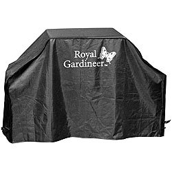 Royal Gardineer Profi-Grillabdeckung L (173 x 77 x 53 cm) Royal Gardineer Grill Schutzhüllen