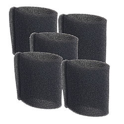 Sichler Haushaltsgeräte Filter für Nass- und Trockensauger BLS-115 und BLS-130, 5er-Pack Sichler Haushaltsgeräte Nass- & Trocken Mehrzwecksauger