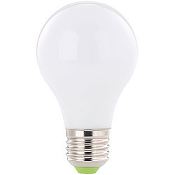 Luminea SMD-LED-Lampe E27, 360�, 7,5 Watt, 750 Lumen, tageslichtwei&szlig; Luminea LED-Tropfen E27 (tageslichtwei&szlig;)
