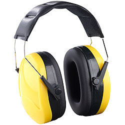 AGT Universal-Kapsel-Gehörschutz für Lärmpegel bis 98 dB, EN 352-1 AGT Gehörschutz-Kopfhörer