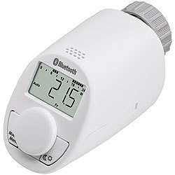eqiva Programmierbares Elektronik-Heizkörper-Thermostat mit Bluetooth eqiva Programmierbare Heizkörperthermostate mit Bluetooth
