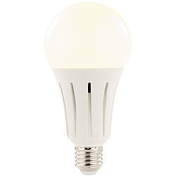 Luminea 2er-Set High-Power-LED-Lampe E27, 23 W, 2.400 Lumen, warmweiß 3.000 K Luminea LED-Tropfen E27 (neutralweiß)