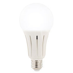 Luminea High-Power-LED-Lampe E27, 23 Watt, 2.400 Lumen, tageslichtweiß 6.500 K Luminea