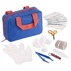 Sweetypet 32-teiliges Erste-Hilfe-Set für Hunde mit Transport-Tasche Sweetypet Erste-Hilfe-Taschen für Hunde