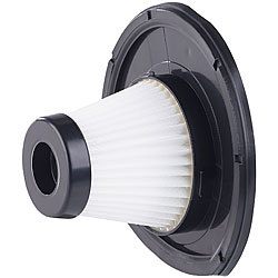 Sichler Haushaltsgeräte HEPA-Filter für Zyklon-Handstaubsauger BHS-200 Sichler Haushaltsgeräte Zyklon Elektro Handstaubsauger 