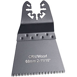 AGT Professional Präzisions-Tauchsägeblatt für Multitools, 68 mm, CRV, Schnellspannung AGT Professional Tauch-Sägeblätter für Multitools