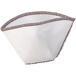 Rosenstein & Söhne Faltbarer Edelstahl-Dauerkaffeefilter, Größe 2 für 1 - 2 Tassen Rosenstein & Söhne Faltbare Edelstahl-Kaffeefilter