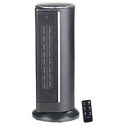 Carlo Milano Digitaler Keramik-Heizlüfter, Oszillation, bis 2.000 W, Fernbedienung Carlo Milano Keramikheizlüfter mit Thermostat