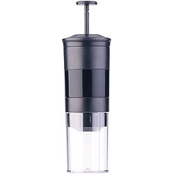 Rosenstein & Söhne Manuelle Kaffee- und Espressomaschine mit Kaffeekapsel-Adapter, 16 bar Rosenstein & Söhne