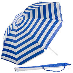 Royal Gardineer 2-teiliger Sonnenschirm mit Sonnenschutz UV30+ und Tasche, Ø 160 cm Royal Gardineer Sonnenschirme