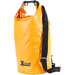 Xcase Wasserdichter Packsack 16 Liter, orange Xcase
