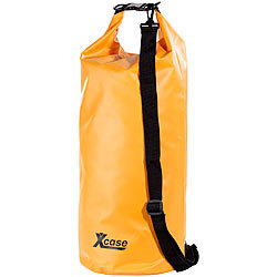 Xcase Wasserdichter Packsack 25 Liter, orange Xcase Wasserdichte Packsäcke