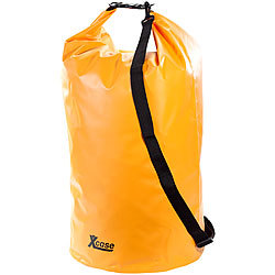 Xcase Urlauber-Set wasserdichte Packsäcke 16/25/70 Liter, orange Xcase