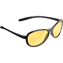 PEARL Kontrastverstärkende Nachtsichtbrille, polarisiert PEARL Nachtfahr- & Kontrast-Brillen