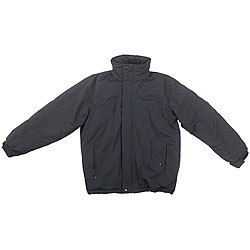 PEARL urban Beheizbare Outdoor-Jacke mit Powerbank (5.000 mAh), Größe XL PEARL urban Akku-beheizbare Jacken 